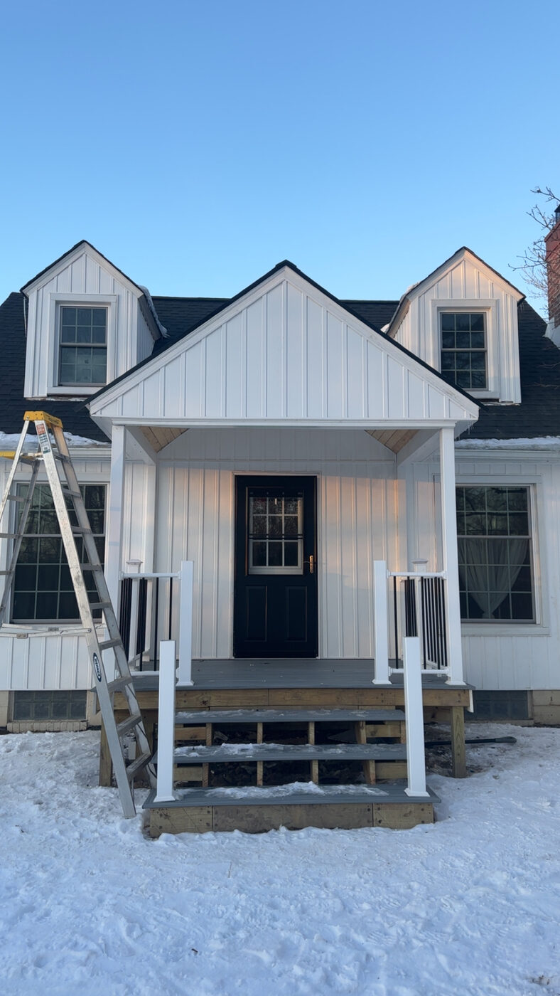 Farmhouse Front Porch